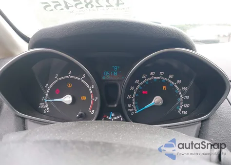 2015 Ford Fiesta Se z USA, uszkodzony, nr VIN 3FADP4EE6FM215869